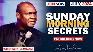 SUNDAY SECRETS 28TH JULY 2024  Apostle Joshua Selman koinoniaglobal [upl. by Bouchard]