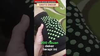 PROMO SPESIAL GAJIAN  DEKER LUTUT BELI 1 PASANG GRATIS KAOS KAKI TERAPI 1 PASANG [upl. by Lynnea]