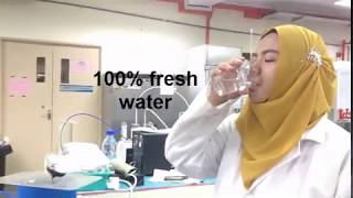 Sil RH Membrane Distillation  From Seawater to Drinking Water [upl. by Trout]