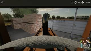 sawmill work with Ljungby L15 [upl. by Azile]