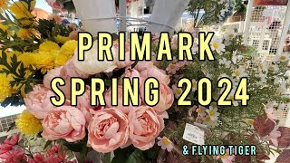 🌵🦩Primark Spring Collection amp 🌸🌼Floral BowlsPlates at Flying Tiger [upl. by Leina]