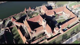 Zamek Malbork 4K Dron 2019 [upl. by Zoe]