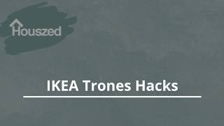 IKEA Trones Hacks [upl. by Adriene663]