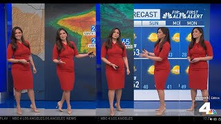 Shanna Mendiola with a First Alert Weather forecast for NBC4 Los Angeles November 12 2024 [upl. by Sheryle]