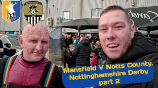 Mansfield v Notts County Vlog 2324 Season [upl. by Bashee919]