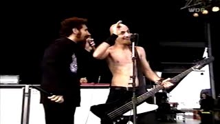 System Of A Down  Bounce live HDDVD Quality [upl. by Nylahs725]