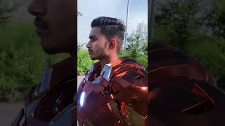 Iron Man  Suit up Scene   Part3  ARC VFX  shorts ironman [upl. by Imuya]