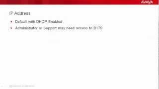 How to Find the IP Address of an Avaya B179 Conference Phone [upl. by Alra246]