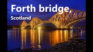 Forth bridge Edinburgh forthbridge scotlandsbeauty beach vacation holidays topthingstodo [upl. by Ava]