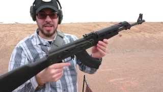 TacCon Raptor AK Trigger SHOT Show 2015 [upl. by Giarla175]