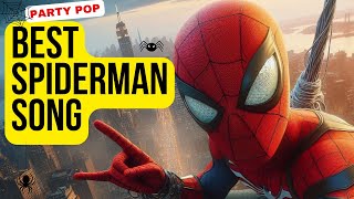 SpiderMan Song for Kids  Fun and Catchy Superhero Song [upl. by Tully]