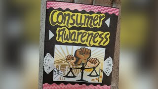 Consumer Awareness Project for Class10th  Project on Consumer Awareness for Class 10th [upl. by Annetta]