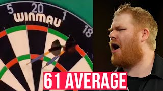 SHOCKING PDC Darts Player DOWNFALL 61 Average [upl. by Sabba]