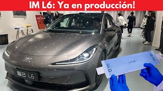 🔴 Baterías en Estado Sólido Ya en producción el IM L6 [upl. by Vanden433]