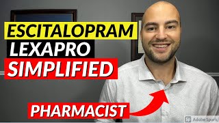 How To Use ESCITALOPRAM LEXAPROCIPRALEX [upl. by Greenes909]