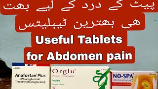 Top 3 Tablets for abdomen pain  pait mein Dard K liye tablet  Pakistans best companies [upl. by Anihpesoj]