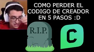 TREBOR Explica como un YOUTUBER perdió su CODIGO [upl. by Goodill687]