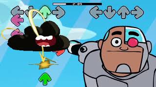 FNF Meme  Full Catch It Song  Friday Night Funkin Birdie Drone amp Robin VS Cyborg [upl. by Bilow]