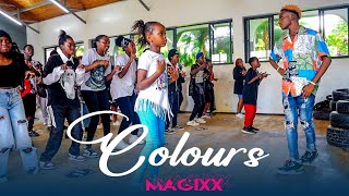 Magixx  Colours My Baby Official Dance Class  BOP WITH BEING CEB [upl. by Hajidahk]