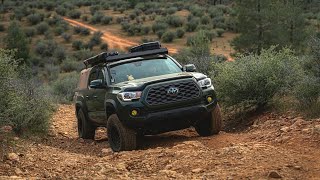 Taking my Stock Toyota Tacoma Trd Offroad OFF ROAD [upl. by Merla54]