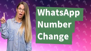 How do I register my WhatsApp with another number [upl. by Nhguavahs755]