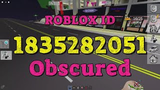 OBSCURED Roblox Song Codes [upl. by Enitsahc]