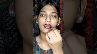 Kajal lipliner lipstick 💄 hack 😱 hack lipstick shortfeed makeup makeuptutorial sonalimakeover [upl. by Nylitak]