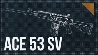 Battlefield 4 ACE 53 SV Waffen Guide  Erster DMR Guide Battlefield 4 Gameplay [upl. by Burroughs]