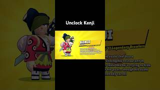 Unclock Kenji 😱😱 supercell brawlstars kenji [upl. by Tewell192]