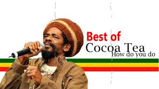 COCOA TEA GREATEST HITS FULL ALBUM WITH LYRICS  THE VERY BEST OF COCOA TEA  COCOA TEA HITS [upl. by Shipman]