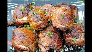 Grilled Hawaiian Shoyu Chicken [upl. by Akinnor558]