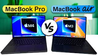 Dont Choose WRONG MacBook Pro M4 Vs MacBook Air M3 [upl. by Elli113]