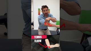 Here is how to fix tennis elbow TennisElbow TennisElbowRelief ￼ [upl. by Temirf]