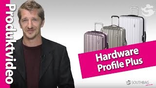 Hardware Koffer Trolley Profile Plus  Produktvideo [upl. by Ade]