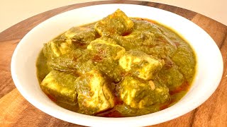 No Onion Garlic Recipe  Palak Paneer Recipe  Bhukkad Joint [upl. by Aikimat]