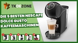 Die 5 besten Nescafé Dolce Gusto kaffeemaschinen [upl. by Niltiak]