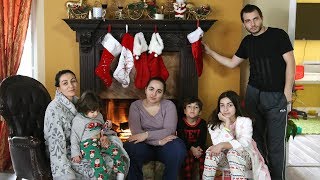 Heghineh Family Vlog 68  Christmas Day  Heghineh Cooking Show in Armenian [upl. by Kinsman]