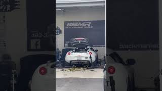 Lotus Evora S Dyno  Headers  Catback [upl. by Enilamme]