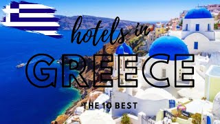 Greece Travel The 10 best luxury hotels in Rhodes [upl. by Einapets]