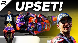 How Jorge Martin Beat Ducati at Their Own Game  MotoGP News [upl. by Emmey388]