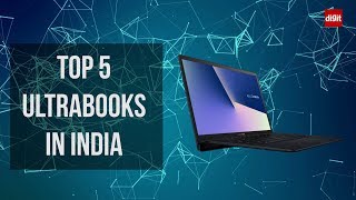 Top 5 Ultrabook in India December 2018  Digitin [upl. by Yenahc]