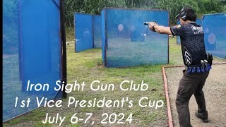 1st Iron Sight Gun Club Vice President Cup [upl. by Ahsilef]