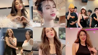 ZEINAB HARAKE TIKTOK VIDEOS FROM JUNE 2022 [upl. by Ynnahc176]