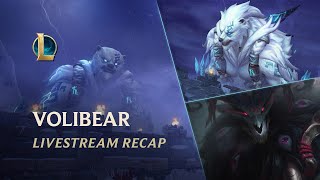 The Storm Volibear Reveal Recap  Champion Update  League of Legends [upl. by Aihsat]