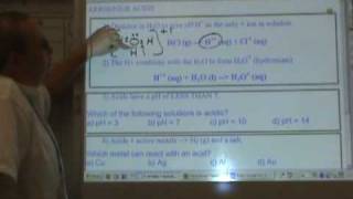 Chemistry Tutorial 111a Arrhenius Acids [upl. by Llednor942]