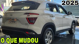 NOVO HYUNDAI CRETA COMFORT PLUS 10 TURBO 2025  TEVE MUDANÇAS NA VERSÃO DE ENTRADA [upl. by Adaliah483]