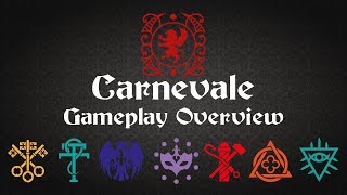 Carnevale  Gameplay Overview [upl. by Annuahsal209]