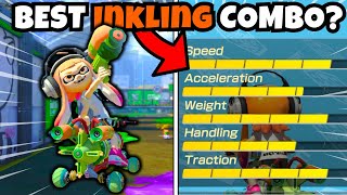 The BEST INKLING COMBOS in Mario Kart 8 [upl. by Swanson433]