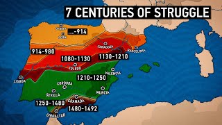 The Reconquista The Victory of Christianity and the Unification Of Spain [upl. by Tommy]