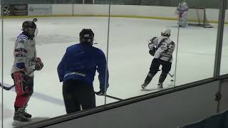 Windsor and Slough Knights Black Team v White Team Scrimmage  02112024 3rd Period [upl. by Matland556]